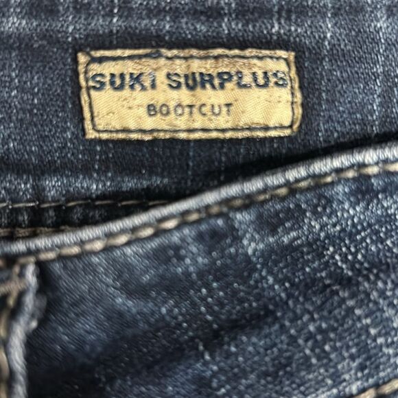 Silver Suki Surplus Bootcut Jeans - Picture 3 of 9